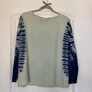 J Jill shibori tie dye tee, XS